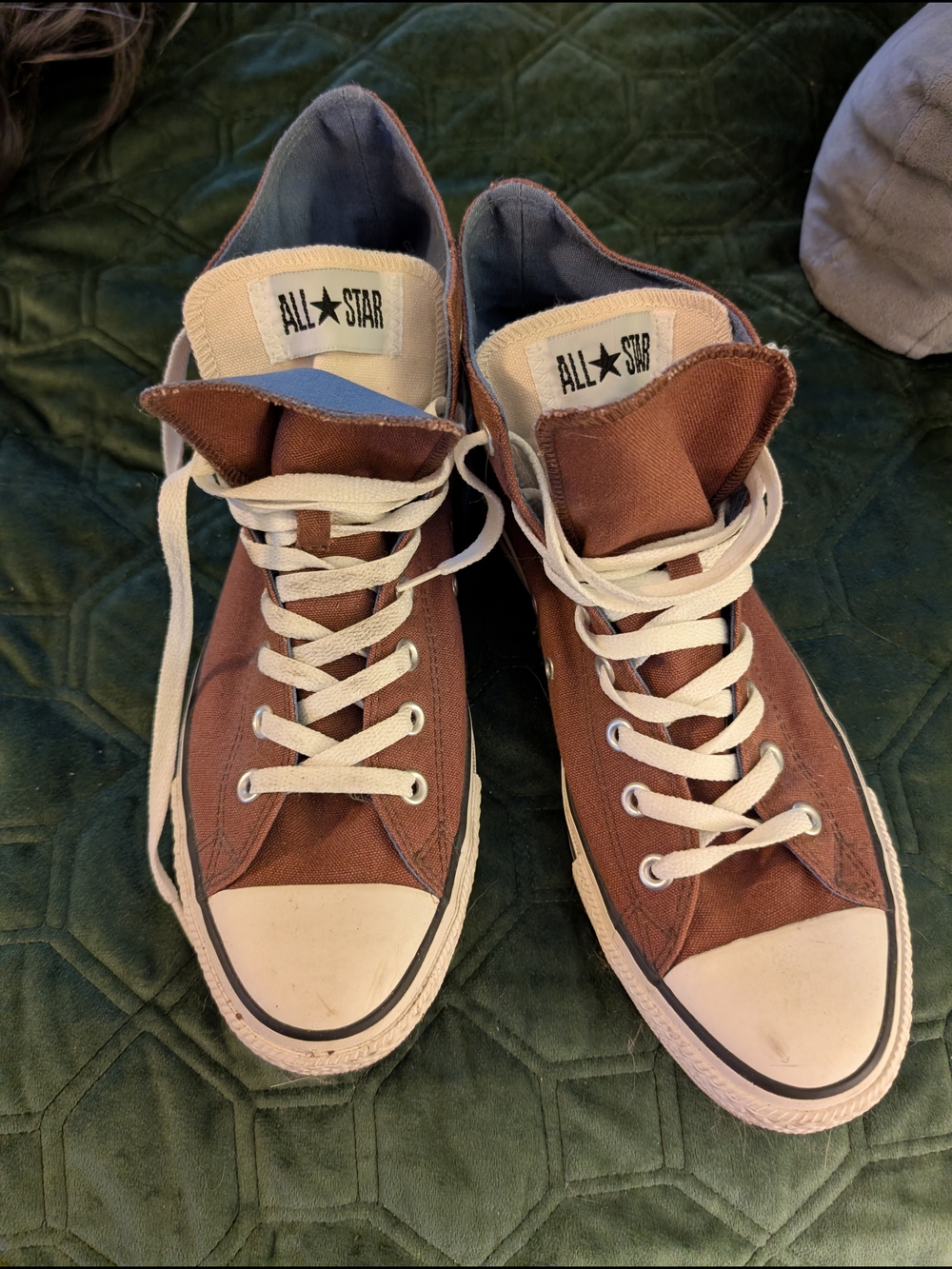 Converse All Star Men's High-Top Sneakers - Brown